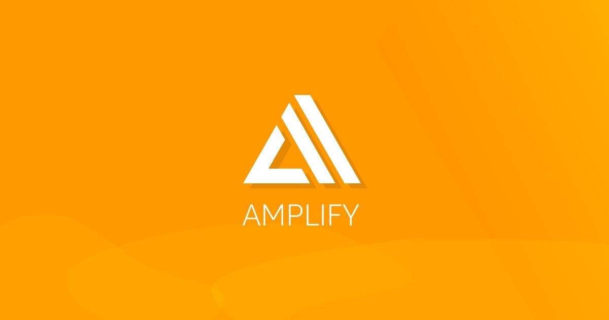 How to use AWS Amplify for the frontend applications?